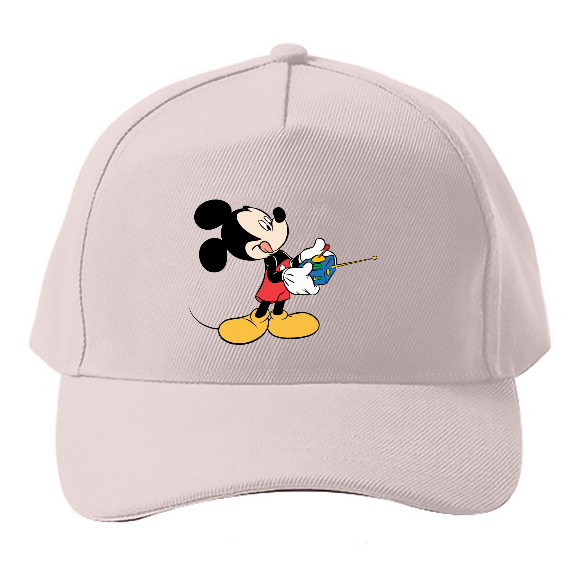 （画像用） ミッキーマウス Mickey Mouse ベースボールキャップ 綿100％ 男女兼用 帽子 スポーツ